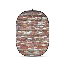 Godox CBA-WB0008, Fundal pliabil Brick Wall