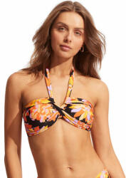 Seafolly Bikini partea de sus 33816-703 Negru Costum de baie dama