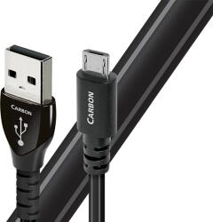 AudioQuest Carbon USB-A --> micro kábel 1, 5m