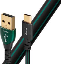 AudioQuest Forest USB-A --> USB-C kábel 0, 75m - fejhallgatoplaza