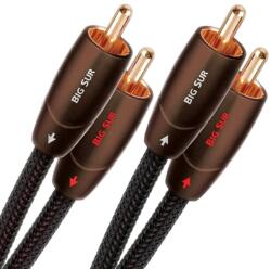 AudioQuest Big Sur RCA-RCA összekötő kábel 0, 6m - fejhallgatoplaza