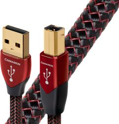 AudioQuest Cinnamon USB-A --> USB-B összekötő kábel 1, 5m - fejhallgatoplaza