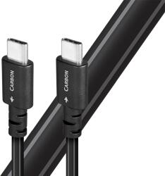 AudioQuest Carbon USB-C --> USB-C összekötő kábel 0, 75m