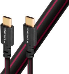 AudioQuest Cinnamon USB-C --> USB-C összekötő kábel 1, 5m