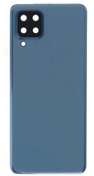 Samsung M325 Galaxy M32 akkufedél (hátlap) kamera lencsével és ragasztóval, kék (gyári)