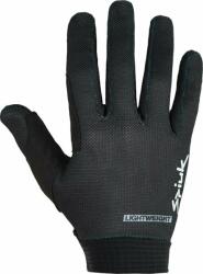 Spiuk Helios Long Gloves Black XL Kesztyű kerékpározáshoz