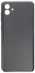 Samsung A045 Galaxy A04 akkufedél (hátlap) fekete, gyári