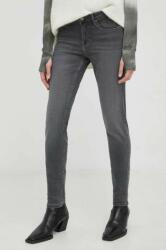 Lee jeansi Scarlett Washed Grey femei , medium waist PPYX-SJD00H_90Y