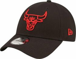 Chicago Bulls 9Forty NBA Neon Outline Negru/Roșu UNI Șapcă
