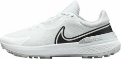 Nike Infinity Pro 2 Mens Golf Shoes White/Pure Platinum/Wolf Grey/Black 44, 5 (DJ5593-101-10.5)