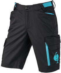 Engelbert Strauss rövidnadrág trail fekete-kék (9621456)