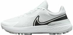 Nike Infinity Pro 2 Mens Golf Shoes White/Pure Platinum/Wolf Grey/Black 42 (DJ5593-101-8.5)