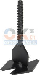 RUBI Cyclone Csavaros szintező Talp 100 db, 2mm fuga, 3-20 mm laphoz (ru35943a) (ru35943a)