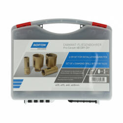 Norton Clipper Extreme VB gyémántszemcsés fúrókorona készlet Ø20-48 mm (CT501112)