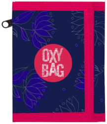 Oxy Bag sötétkék / piros textil pénztárca 7-96519