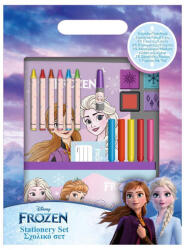 Luna Disney: Jégvarázs 2. színező szett tolltartóval és kiegészítőkkel (000563235) - jatekshop