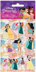 Luna Disney hercegnők matrica szett 8x12cm 5 lap (000563112) - jatekshop