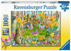 Ravensburger Puzzle Zanele Balerine, 100 Piese (RVSPC13368) - carlatoys Puzzle