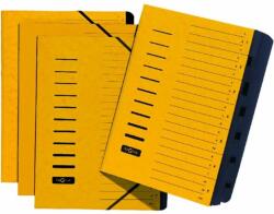 PAGNA A4 7 rekeszes A-Z sárga rendezőmappa (P2408105) - tintasziget