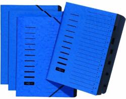 PAGNA A4 7 rekeszes A-Z kék rendezőmappa (P2408102) - tintasziget