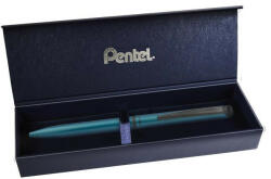 Pentel Rollertoll, 0, 35 mm, rotációs, matt ezüst tolltest, PENTEL "EnerGel BL-2507" kék (PENBL2507N) (PENBL2507N)