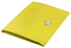 Leitz Iratvédő mappa, 11 mm, PP, A4, LEITZ "Recycle", sárga (E46220015) (E46220015)