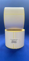 Etikett, thermo, 50x75 mm, 1000 etikett/tekercs, fehér (ISCT5075F) (ISCT5075F)