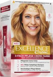 L'Oréal EXCELLENCE Crème tartós hajfesték - 8 Szőke - 1 db