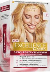 L'Oréal EXCELLENCE Crème tartós hajfesték - 9 Nagyon világos szőke - 1 db