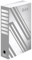 Fornax Archiváló doboz boxy A4, 100mm, karton 35x25x10cm, Fornax (000010950) - iroszer24