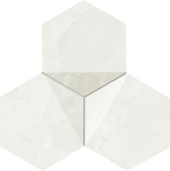 TUBADZIN Csoport Tubadzin Scoria white 19, 2x16, 5 Fali Mozaik - tubadzinfurdoszoba