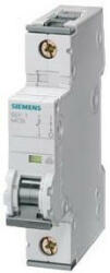 Siemens 5SY8108-7 kismegszakító 1P, 8A, C karakterisztika, 25 kA (Siemens 5SY81087) (5SY81087)