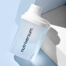 Nutriversum Shaker Mini Fehér - Nutriversum - 300 ml