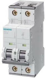 Siemens 5SY4506-7 kismegszakító 1P+N, 6A, C karakterisztika, 10 kA (Siemens 5SY45067) (5SY45067)