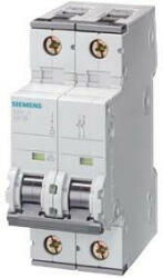 Siemens 5SY7520-8 kismegszakító 1P+N, 20A, D karakterisztika, 15 kA (Siemens 5SY75208) (5SY75208)