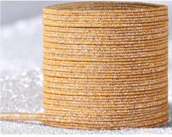  CO-18677 Mágneses cipőfűző - Narancssárga/Csillogó