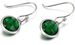 PA-20670 Fülbevaló - Ezüst/Zöld