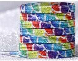  CO-18686 Mágneses cipőfűző - Multi/Csillogó