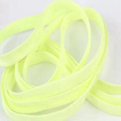  Foszforeszkáló cipőfűzők-Sárga/120cm