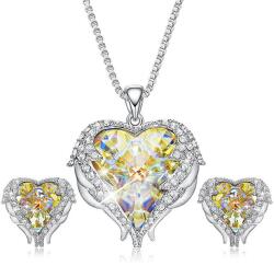  HE-5018 Szett - Ezüst/Sárga