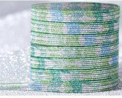  CO-18681 Mágneses cipőfűző - Zöld/Kék