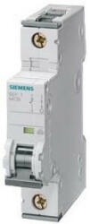 Siemens 5SY4106-7 kismegszakító 1P, 6A, C karakterisztika, 10 kA (Siemens 5SY41067) (5SY41067)