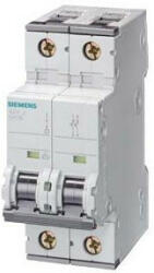Siemens 5SY7250-8 kismegszakító 2P, 50A, D karakterisztika, 15 kA (Siemens 5SY72508) (5SY72508)