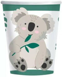 Amscan Koala papír pohár 8 db-os 250 ml (DPA990860066)