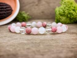 R. M. ékszer Rák horoszkópos ásvány karkötő (12452-RM-15)