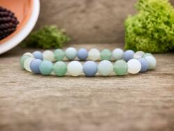 R. M. ékszer Bika horoszkópos ásvány karkötő (12449-RM-15)