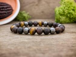 R. M. ékszer Skorpió horoszkópos ásvány karkötő (12450-RM-15)