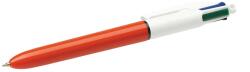 BIC Pix cu 4 culori BIC Original Red, 0.8 mm