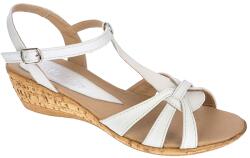 Rovi Design Oferta marimea 36 -Sandale dama din piele naturala, cu platforma de 5cm LS51A