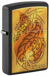 Zippo Brichetă Zippo Medieval Mythological Dragon 48364 48364
